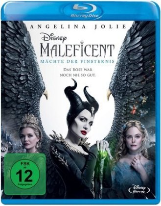 Maleficent: Mächte der Finsternis, 1 Blu-ray 