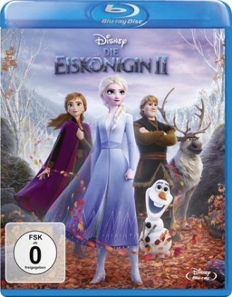 Die Eiskönigin 2, 1 Blu-ray 