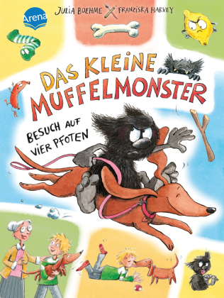 Das kleine Muffelmonster - Besuch auf vier Pfoten 