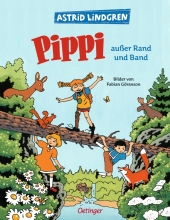 Pippi außer Rand und Band Cover