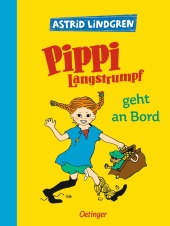 Pippi Langstrumpf 2. Pippi Langstrumpf geht an Bord Cover