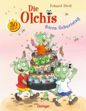 Die Olchis feiern Geburtstag Cover