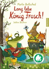Lang lebe König Frosch! Cover