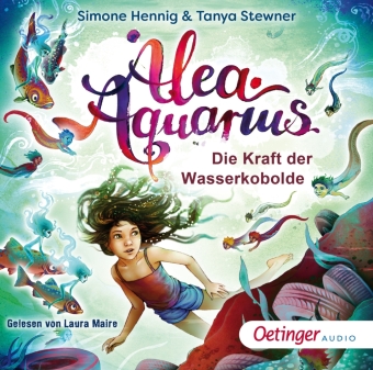 Alea Aquarius. Die Kraft der Wasserkobolde, 1 Audio-CD