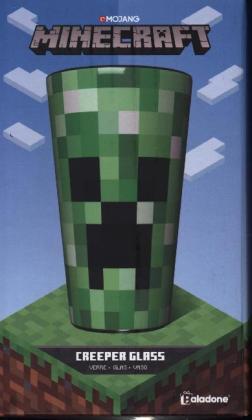 Minecraft Creeper Glas
