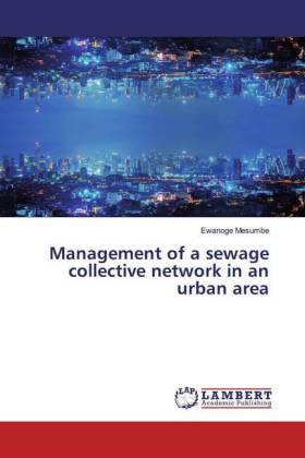 Management of a sewage collective network in an urban area 