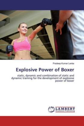 Explosive Power of Boxer 