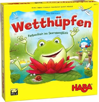 HABA Wetthüpfen (Spiel)