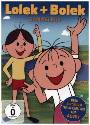 Lolek + Bolek Sammelbox, 4 DVD 