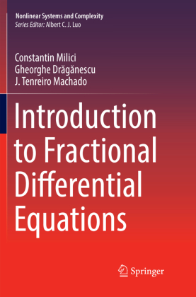 Introduction to Fractional Differential Equations 