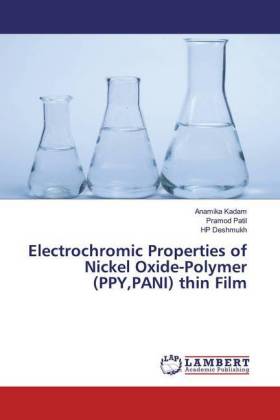 Electrochromic Properties of Nickel Oxide-Polymer (PPY,PANI) thin Film 