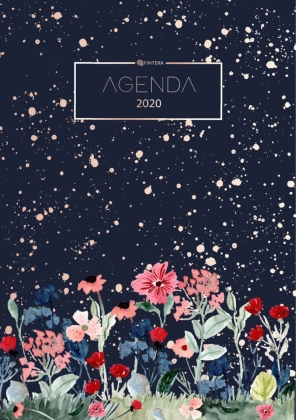 Agenda 2020 - Agenda de Poche et Planificateur 2020 - Organiseur et Calendrier 2020 - Agenda Journalier et Agenda Semain 