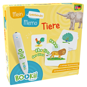 BOOKii Mein sprechendes Memo Tiere