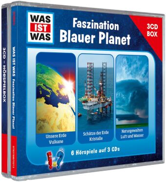 WAS IST WAS 3-CD Hörspielbox - Faszination Blauer Planet, Audio-CD
