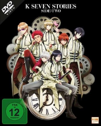 K - Seven Stories - Side:Two, 3 DVD 