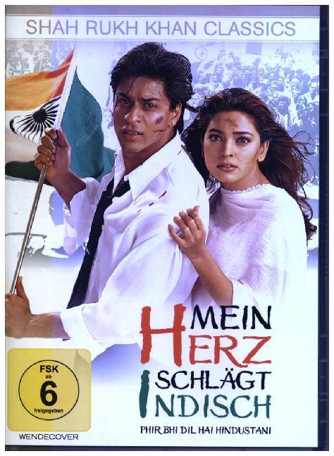 Mein Herz Schlagt Indisch Phir Bhi Dil Hai Hindustani 1 Dvd Produkt