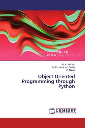 Object Oriented Programming through Python 