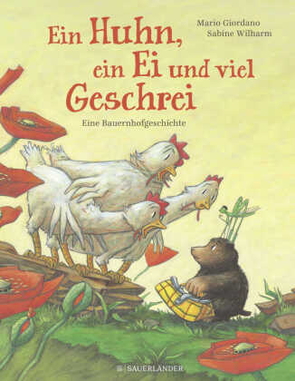 Ein Huhn, ein Ei und viel Geschrei