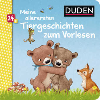 Duden 24+: Meine allerersten Tiergeschichten zum Vorlesen