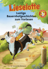Lieselotte, Lustige Bauernhofgeschichten zum Vorlesen Cover