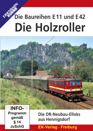 Die Holzroller, DVD