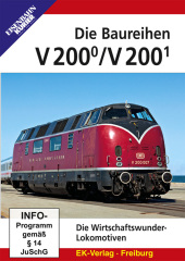 Die Baureihen V 200.0 und V 200.1, 1 DVD