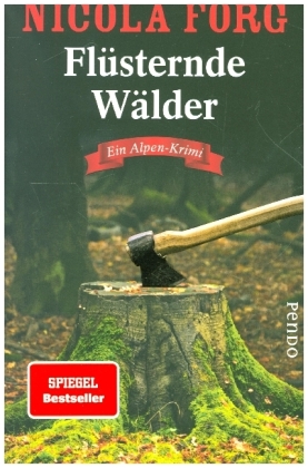 Cover des Mediums: Flüsternde Wälder
