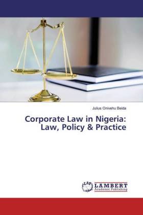 Corporate Law in Nigeria: Law, Policy & Practice 