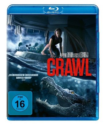 Crawl, 1 Blu-ray 