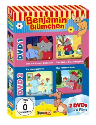 Benjamin Blümchen - DVD-Box, 2 DVD