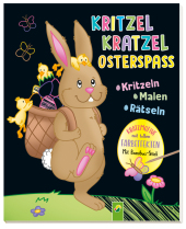 Kritzel-Kratzel-Osterspaß. Kratzbuch für Kinder ab 5 Jahren