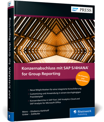 Konzernabschluss mit SAP S/4HANA for Group Reporting 