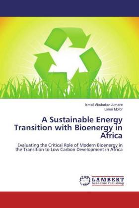 A Sustainable Energy Transition with Bioenergy in Africa 