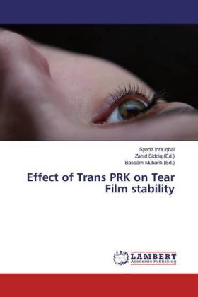 Effect of Trans PRK on Tear Film stability 