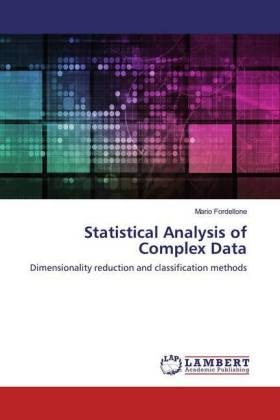 Statistical Analysis of Complex Data 