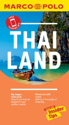 Thailand Marco Polo Pocket Travel Guide - with pull out map 