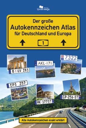 AUTOKENNZEICHEN ATLAS Deutschland und Europa