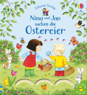 Nina und Jan suchen die Ostereier Cover