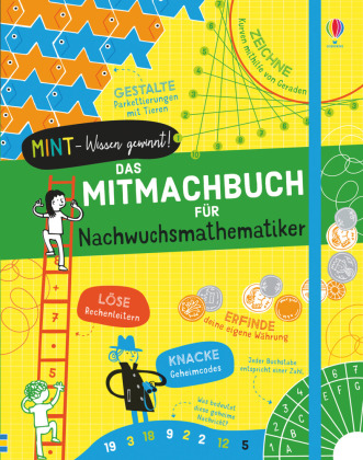 MINT - Wissen gewinnt! Das Mitmachbuch für Nachwuchsmathematiker