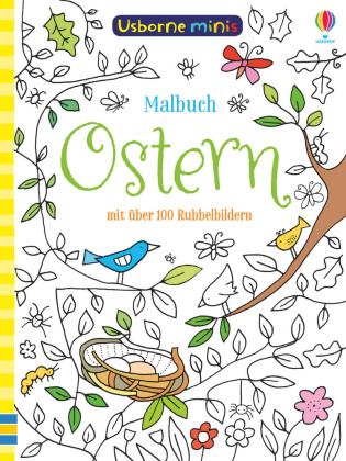 Usborne Minis - Malbuch: Ostern