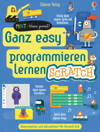 MINT Wissen gewinnt: Ganz easy programmieren lernen Scratch