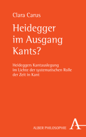 Heidegger im Ausgang Kants?