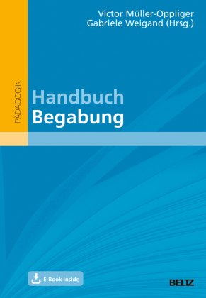 Handbuch Begabung, m. 1 Buch, m. 1 E-Book