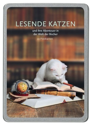 Lesende Katzen 