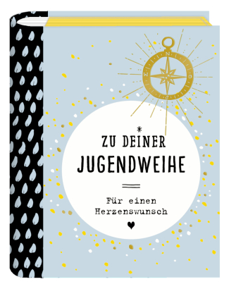 Wunscherfüller-Buchbox - Zur Jugendweihe