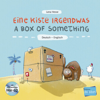 Eine Kiste Irgendwas, Deutsch-Englisch, m. Audio-CD