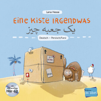 Eine Kiste Irgendwas, Deutsch-Persisch/Farsi, m. Audio-CD