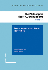 Deutschsprachiger Raum 1800-1830