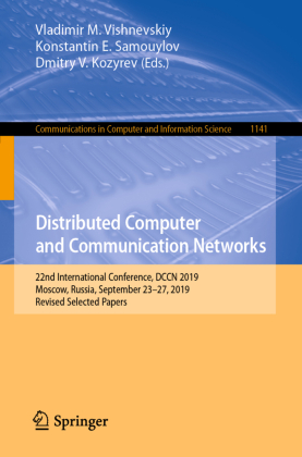Distributed Computer and Communication Networks 