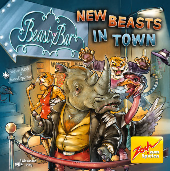 Beasty Bar New Beasts in Town (Spiel)